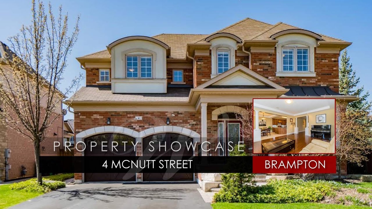 4 MCNUTT STREET, BRAMPTON YouTube