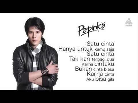 Papinka Hitungan Cinta Lyrics