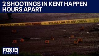 Full Police investigate 2 shootings in Kent, WA, 1 deadly | FOX 13 Seattle News