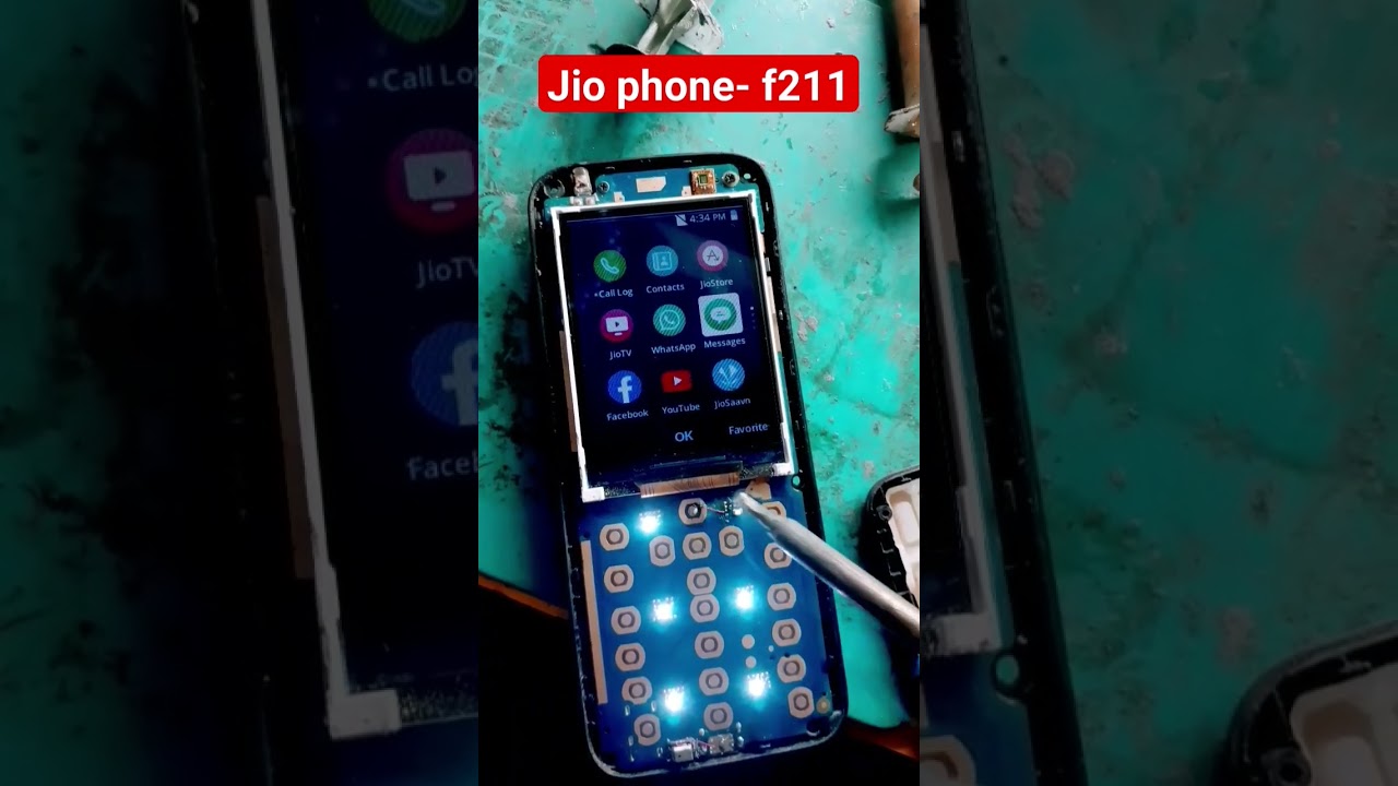jio phone- f211s keypad problem.  create by digitalideology .🤗🤗🤗🤗