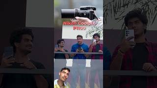 iPhone 17 Pro vs Nikon P1100 vs Samsung S25 Ultra Zoom Test! 😱 #zoom