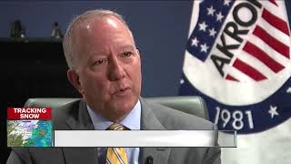 Akron mayor focused on fixing up old housing stock
