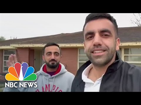 Afghan brothers reunite after U.S. immigration system separated them