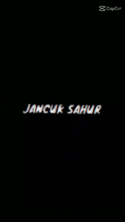 jancok sahurrrrr