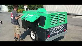 2015 Sullivan Palatek D210PHDZSB Towable Air Compressor (664)