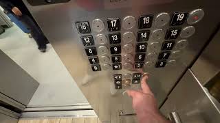 Kone Ecosystem Elevators Cambria Hotel, Nashville Tn