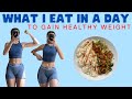 What I Eat In A Day To GAIN WEIGHT (ep 3)