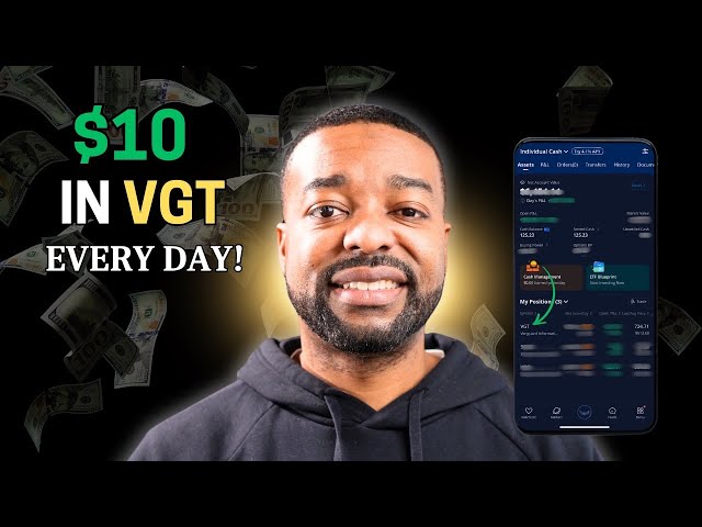 What Happens When You Invest $10 a Day In VGT? (136 Day Results!)