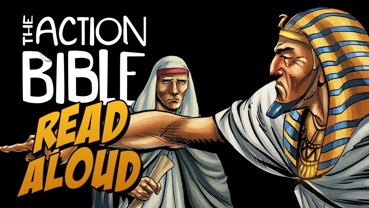 From a Baby in a Basket to a Prince on the Run The Action Bible Read