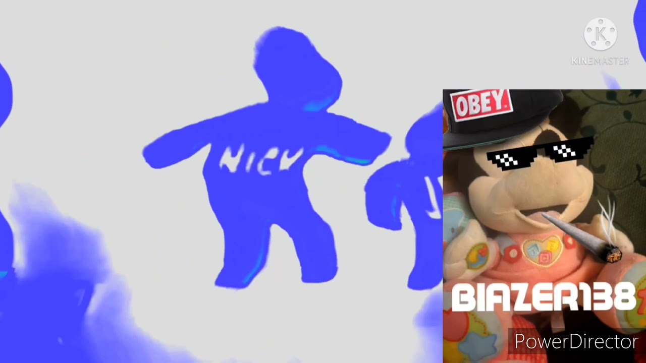 All Noggin And Nick Jr. Logo Collection Effects In Fast 8x