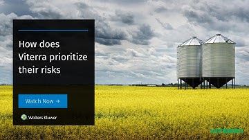 How Viterra Prioritizes Risks with Enablon Bowtie Suite