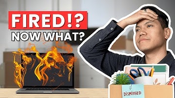 What to Do After Getting Fired (or If You’re Ready to Quit!) | (Step-by-Step Guide)