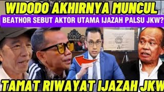 Finally Ugm Is Honest Jkws Ugm Diploma Was Borrowed To Widodo Jkw Was Stunned 