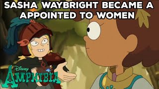 Sasha Waybright Became A Appointed To Women Amphibia S3 Ep11A