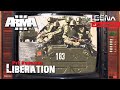 ARMA 3 Liberation PvE компания I Стрим