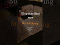 Stop scrolling and Start studying #schoolvidyalay #ytshorts #bpsctre