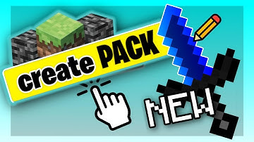 How to make a Texture Pack in 2025 FULL EASY NEW - Minecraft Bedrock