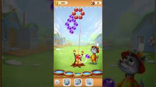 Bubble Pop Forest Rescue Level 1 no booster [Gameplay Walkthrough] optimized for smartphones screenshot 4