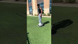5 month update post Achilles surgery #achilles #recoveryjourney #achillestendon