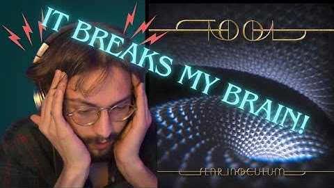 DUDE! IT BREAKS MY BRAIN!!!! | MUSICIAN REACTS TO Tool - Descending
