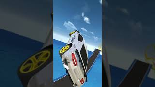 #Shorts Ramp Car Stunt Free Game | Extreme Car Stunt Games| 3D Car Stunts  | Car Game screenshot 1