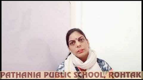 Pathania World Campus Class 4 English L-3 Q/A (1-3)