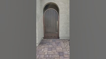 Security door in Oro Valley by Affordable Fence and Gates