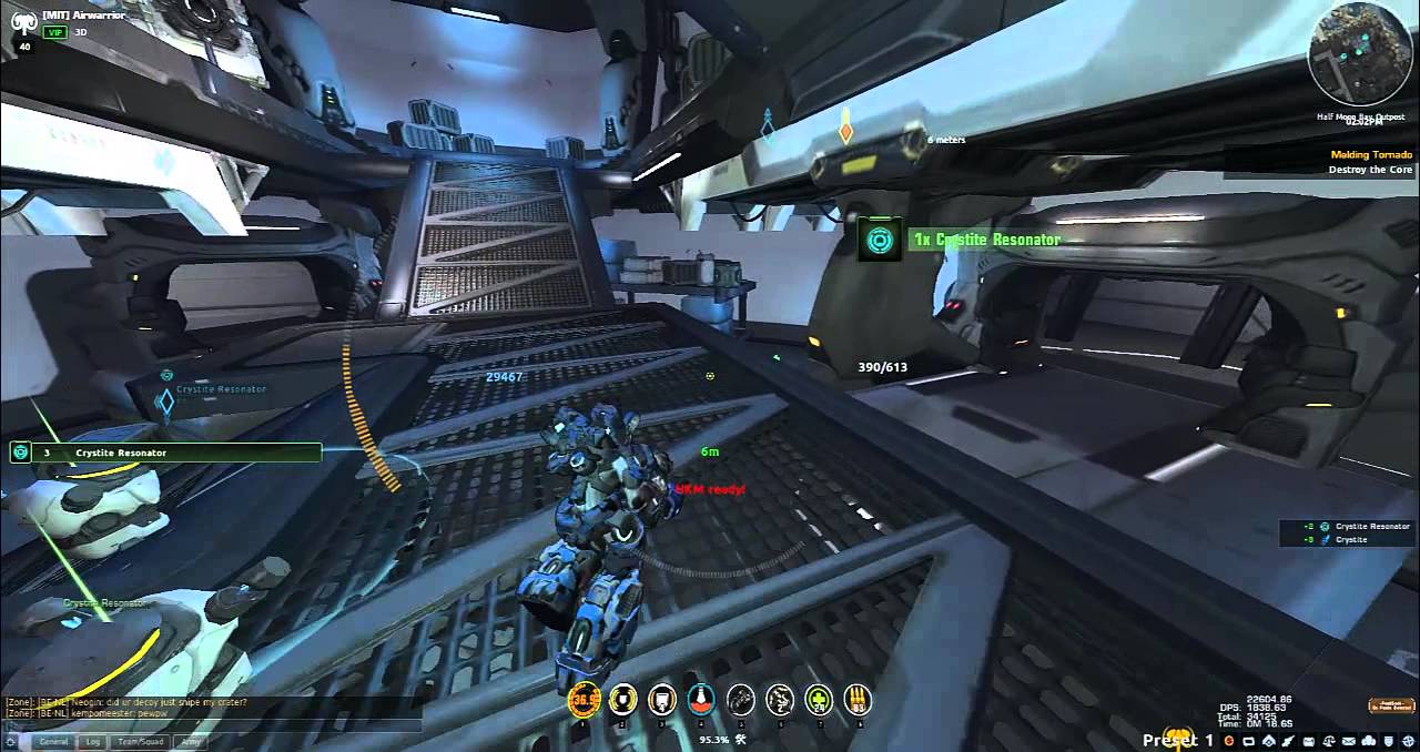 Firefall - Dreadnaught Mammoth PVP - Solo