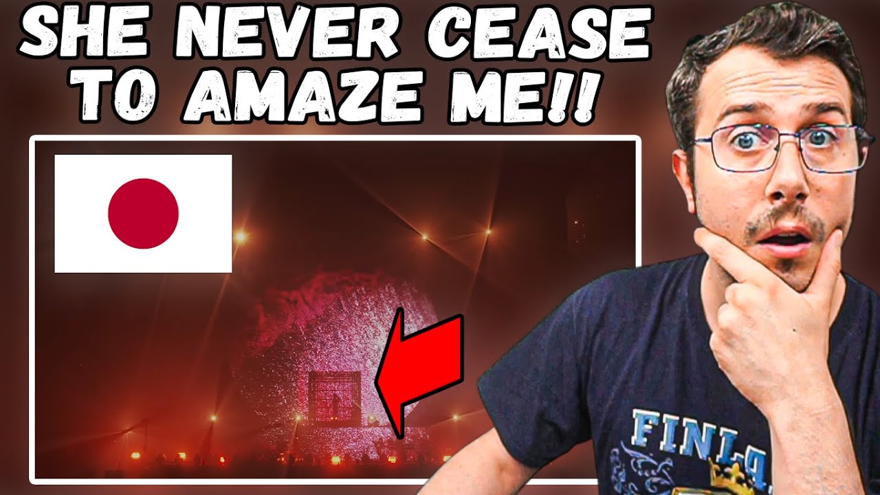 Ado - "Unravel" Live at Nippon Budokan Реакция на выступление Nippon Budokan