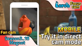 [LARVA FOCUS Cam/Mobile] Season 3 | Episode 18 | Magnet (Larva Vertical Fan Cam)