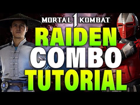 *NEW* Mortal Kombat 1 Raiden Sektor Combos - Mortal Kombat 1 Raiden Sektor Combo Tutorial