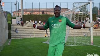 Andre Onana vs Espanyol ● Barcelona Juvenil A (U19)