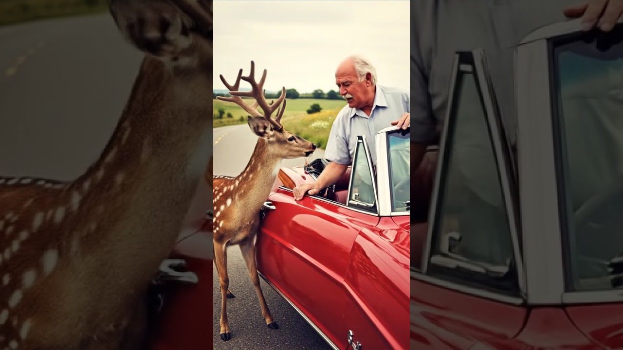 “Bro really thought this was his car 😂🦌 