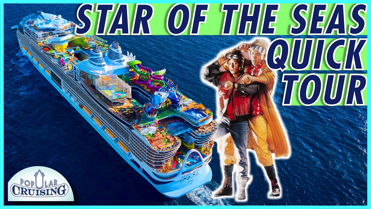 Star of the Seas in 4 Minutes ⏱️ Quick Tour of Royal Caribbean’s Newest Cruise Ship