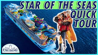 Star of the Seas in 4 Minutes ⏱️ Quick Tour of Royal Caribbean’s Newest Cruise Ship Net Worth