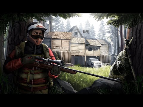 Видео: Самый "тихий" снайпер. Атмосферное выживание в огромной лесной базе - DayZ