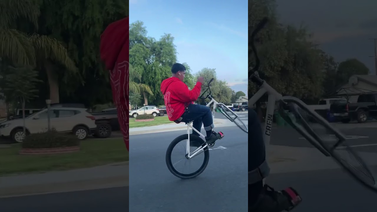 Front rim is getting dizzy 😵‍💫🚁 ￼￼