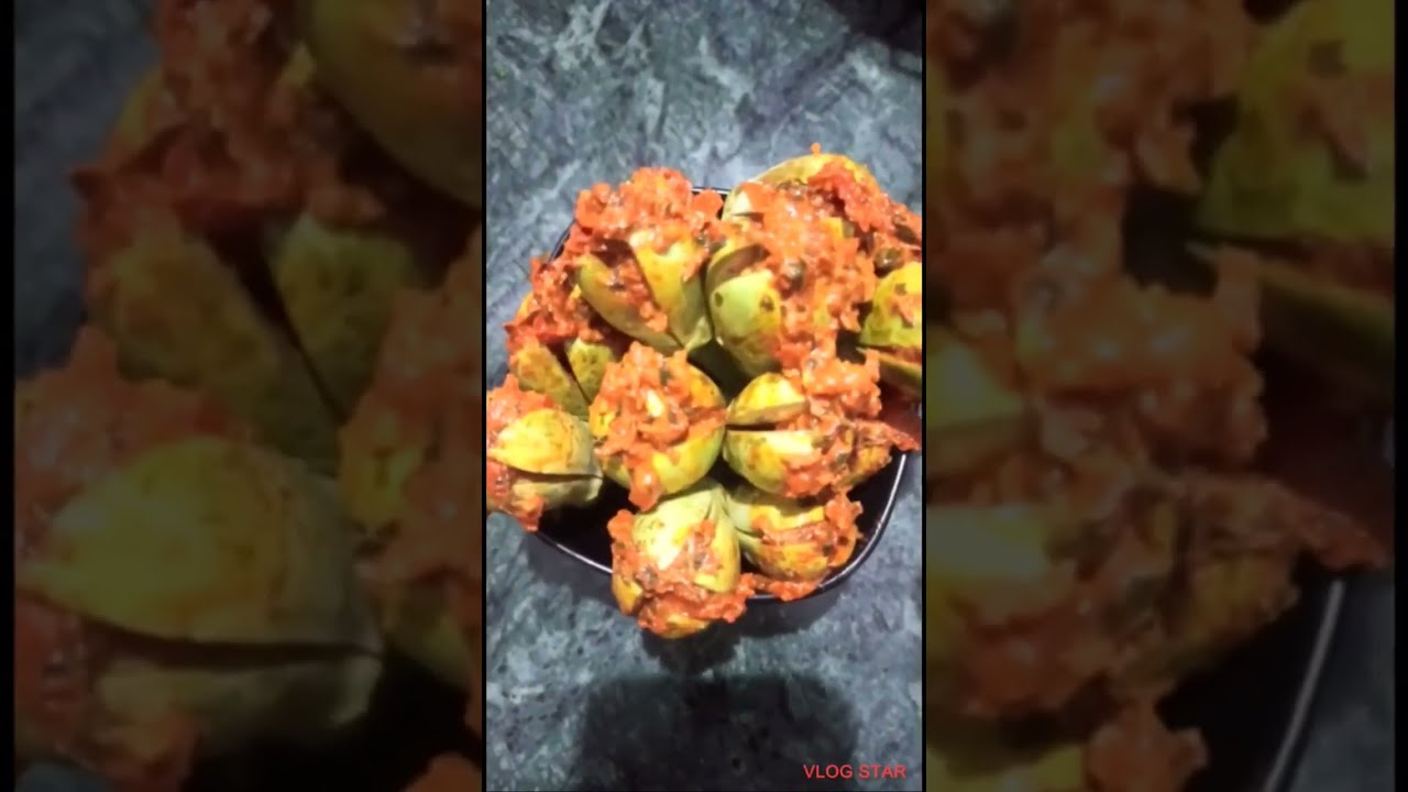 Bengan Masala | Easy & Quick recipe