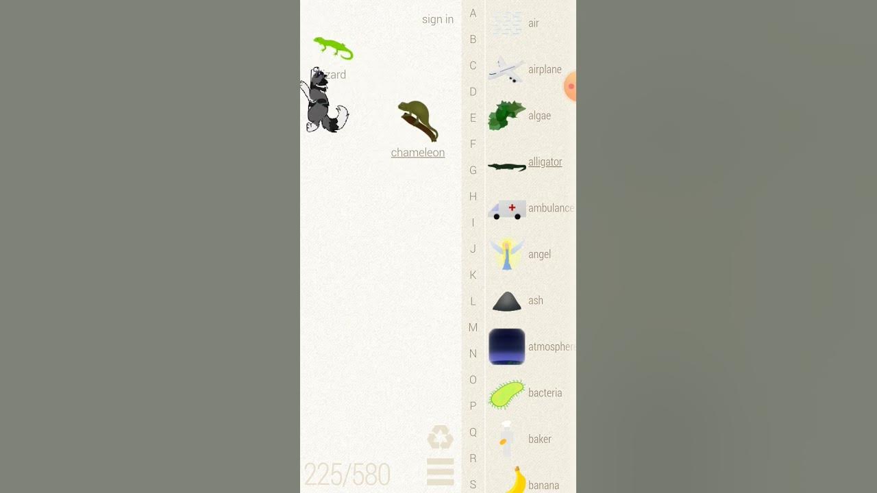How to do chameleon in little alchemy shorts littlealchemygame fyp 