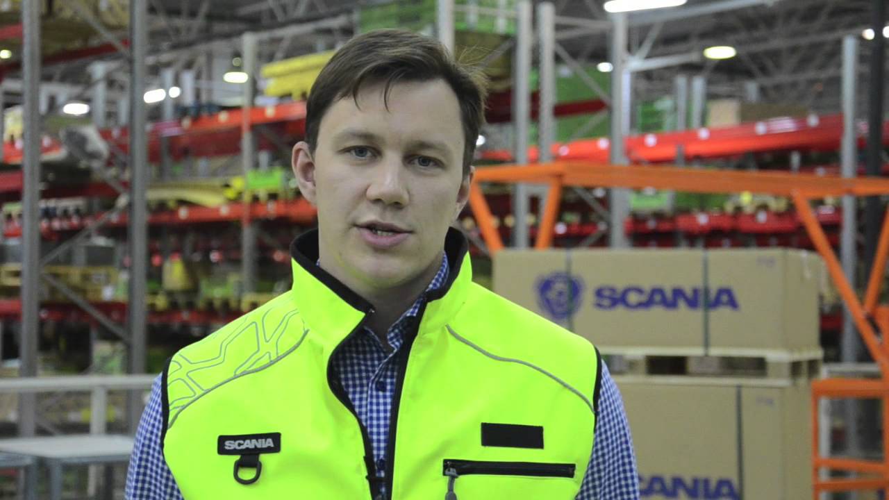 техника продаж Склад запчастей Scania в Крекшино