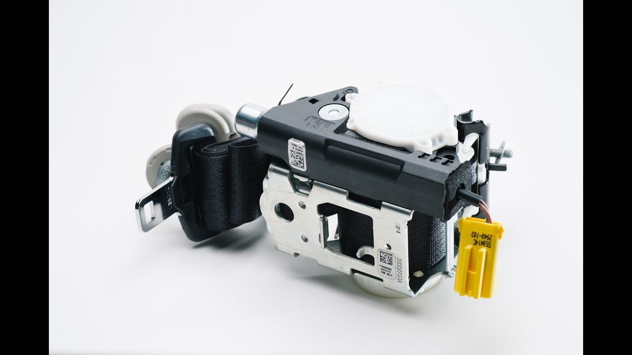 Chevy Airbag Module Reset & Seat Belt Repair YouTube