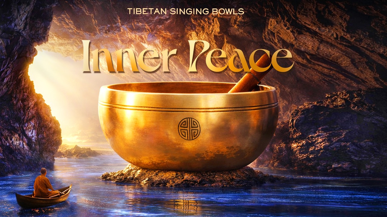 Tibetan Meditation Music - Tibetan Singing Bowls for Inner Peace & Deep ...