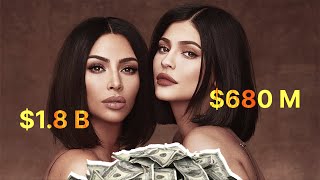 The Kardashian Familiy Net worth 2023