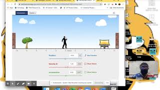 Moving Man Simulation Help