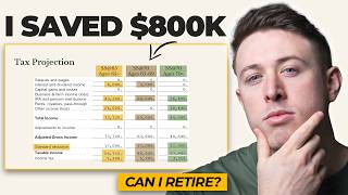 I'm 65 with $800k Saved | Can I Retire Now? | CFP Case Study