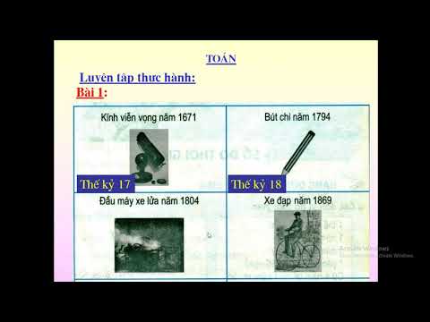 Bài giảng trực tuyến Thứ ba ngày 14/04/2020 Môn Toán - Lớp 5.