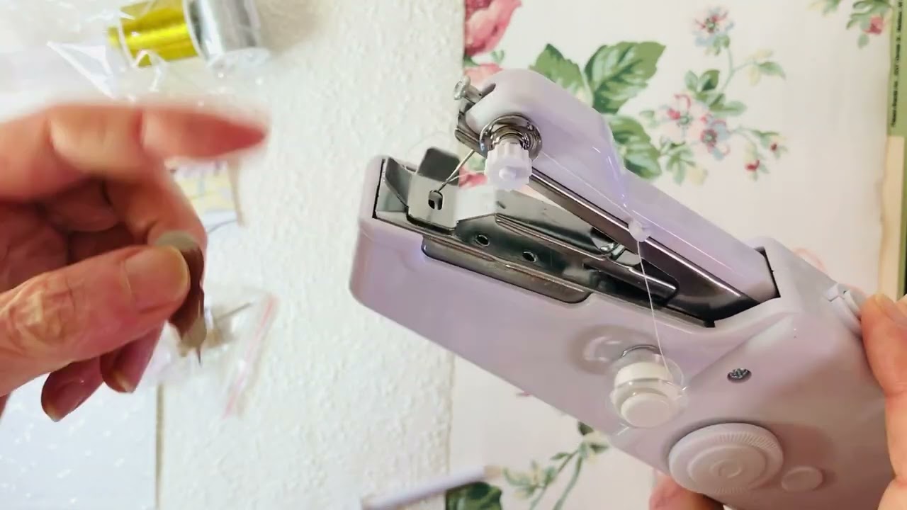 Hand Sewing Machine Portable - Temu