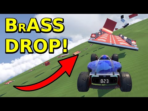 I Synchronised a Race Track to Music! #trackmania