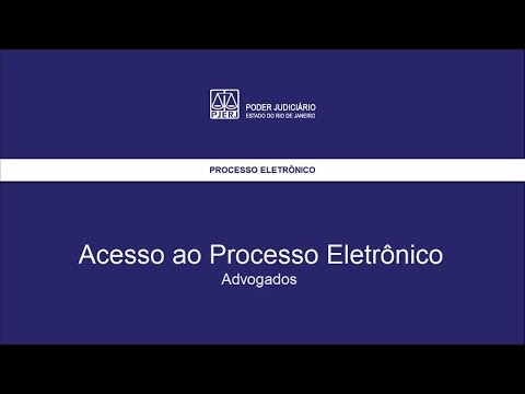 Acesso ao Processo