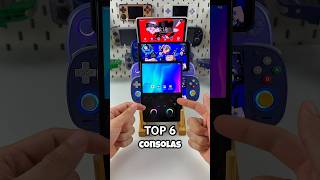 TOP 6 de CONSOLAS ANDROID que COMPRARÍA #consolaportatil #odin3 #aynthor #retroidpocket6 #anbernic